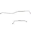 2-Piece Rear Axle Line Set 1970 Ford Fairlane, Torino w/ 9 in. Rear Axle [Steel] - image 1
