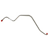 1-Piece Pump to Carb Fuel Line 1964 Ford Fairlane, Galaxy, 352/390 CID, 4 BBL w/ A/C [Steel] - image 1