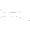 Rear Axle Line 1952-1954 Full Size Ford [Stainless] - image 1
