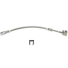 ABS Front-Left Brake Hose 1994-1995 Mustang GT [Braided Stainless] - image 1