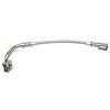ABS Rear-Left Caliper Brake Hose 1994-1995 Mustang GT [Braided Stainless] - image 1