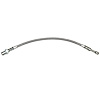 Left Front Brake Hose 1996-1998 Mustang GT [Stainless] - image 1