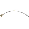 Right Rear Brake Hose 1996-1998 Mustang GT [Stainless] - image 1