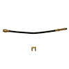 Front Disc Brake Flex Hose 1967 Ford Mustang, Fairlane, Cougar [Stainless] - image 1