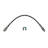 Front Drum Brake Flex Hose 1967-1970 Ford Mustang, 1967-1971 Fairlane, Torino & 1967-1970 Mercury Cougar, 2 Required [Rubber] - image 1