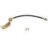 Brake Flex Hose 1971-1973 Ford Mustang & Mercury Cougar, Rear [Rubber] - image 1