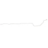 Intermediate Brake Line 1960-1963 Ford Falcon Hardtop [Stainless] - image 1