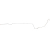 Intermediate Brake Line 1964-1965 Ford Falcon, Convertible [Stainless] - image 1