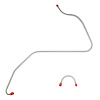 2-Piece Pump to Carb Fuel Line 1960-1961 Ford Falcon, Mercury Comet, 144/170CID, 6cyl, 1 BBL [Steel] - image 1