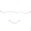 Rear Axle Brake Line 1963 Ford Falcon, 1963 Mercury Comet, 8cyl Engine [Stainless] - image 1