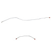 Rear Axle Brake Line 1964-1965 Ford Falcon 1964-1965, Comet, 8cyl Engine [Steel] - image 1