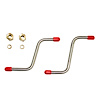 Choke Tube 1957 Ford Thunderbird, Auto Choke Dual 4 Left [Stainless]
