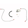 Thermal Choke Tube Set 1965-1966 Ford Fairlane, Galaxy,Thunderbird 390/428CID [Steel]
