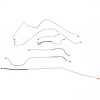 7-Piece Power Brake Line Kit 1955 Ford Thunderbird [Stainless] - image 1