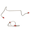 Distributor Vacuum Advance Line 1956 Ford Thunderbird, 2-Piece Set [Steel] - image 1