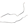 2-Piece 5/16 in. Tank to Pump Fuel Line 1955-1957 Ford Thunderbird [Steel] - image 1