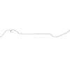 Tank to Pump Fuel Line 1958-1960 Ford Thunderbird, 1-Piece, 5/16 in. [Stainless] - image 1
