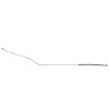Front Section of 2-Piece Intermediate Brake Lines 1955-1957 Ford Thunderbird [Stainless] - image 1