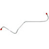 Pump to Carb Fuel Line 1958-1960 Ford Thunderbird 332/352CID w/o A/C [Stainless] - image 1