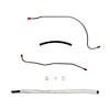 Choke Tube Kit 1964-1965 Ford Falcon, Fairlane, Mustang & Mercury Comet, 289CID V8 w/ Rounded Valve Covers [Steel] - image 1