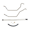 Choke Tube Kit, 1965-1969 Ford Fairlane, Falcon, Mustang & Mercury Cougar, Comet 289/302CID [Stainless] - image 1