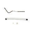 Choke Tube Kit 1966-1968 Ford Fairlane, Mustang, 200 CID 6cyl, 1BBL [Stainless] - image 1