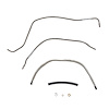 Choke Tube Kit Tube Passes Over Valve Cover 1968-1969 Ford Fairlane, Torino, Mustang & Mercury Cougar 428 Cobra Jet [Stainless] - image 1