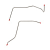 Choke Tube Kit 1969 Ford Fairlane, Torino, Mustang & Mercury Cougar, 351W 8cyl 2BBL [Stainless]