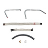Choke Tube Kit 1970-1973 Ford Mustang, Torino & Mercury, Cougar, 351C 2BBL [Stainless] - image 1
