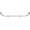 Transfer Line 1964-1967 Ford Mustang, Holley Carb Model 4150 w/Lemans Fuel Bowl, 715 CFM Carb [Steel] - image 1