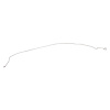 Intermediate Brake Line 1968-1969 Ford Mustang, Disc/Drum [Stainless] - image 1