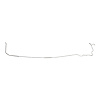 Intermediate Brake Line 1971 Ford Mustang, Disc Brakes [Stainless] - image 1