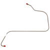 Pump to Carb Fuel Line 1964-1965 Ford Mustang, Falcon, Fairlane, Mercury Comet, 170/200CID 6cyl [Steel] - image 1