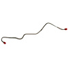 Pump to Carb Fuel Line 1964-1965 Ford Mustang, Falcon, Galaxie, Fairlane, Mercury Comet, 260/289CID V8 [Stainless] - image 1