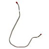 Pump to Carb Line 1966-1967 Ford Mustang, Fairlane, Torino 200 CID 6 CYL [Stainless] - image 1