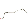Pump to Carb 1967-1970 Ford Mustang, 67 Fairlane, Torino & Mercury Cougar 390 4BBL, w/ LO-VOL Fuel Pump [Stainless] - image 1