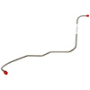 Pump to Carb Fuel Line 1968 Ford Mustang, Fairlane, Torino & Mercury Cougar, 302CID 4BBL [Stainless] - image 1