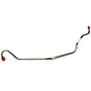 Pump to Carb Fuel Line 1970-1973 Ford Mustang, Torino & Mercury Cougar, 429 Cobra Jet w/ Spread Bore Carb [Steel] - image 1