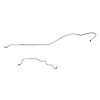 2-Piece Rear Axle Brake Line Set 1970 Ford Mustang, 9 in. Rear Axle [Steel] - image 1