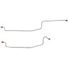 Rear Axle Brake Line Set 1984-1986 Ford Mustang SVO [Steel] - image 1