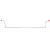 Rear Axle Brake Line 1996-1998 Ford Mustang GT, Rear Axle Brake Line [Steel] - image 1