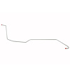 Vacuum Modulator Line, Straight at Transmission End 1968-1970 Ford Mustang & Mercury Cougar 8cyl [Steel] - image 1