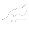 Front Brake Line Set 1987-1997 Ford F-150 [Steel] - image 1