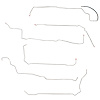 Fuel Line Kit 1994-1995 Ford Mustang GT [Steel] - image 1