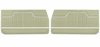 Front Standard Door Panel Set for 1971 Chevrolet Chevelle & El Camino, 2-Door Coupe (HT) and Convertible [Sandalwood] - image 1