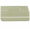 Front Standard Door Panel Set for 1971 Chevrolet Chevelle & El Camino, 2-Door Coupe (HT) and Convertible [Sandalwood] - image 2