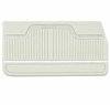 Front Standard Door Panel Set for 1972 Chevrolet Chevelle & El Camino, 2-Door Coupe (HT) and Convertible [White] - image 2