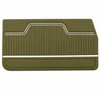 Front Standard Door Panel Set for 1970 Chevrolet Chevelle & El Camino, 2-Door Coupe (HT) and Convertible [Gold] - image 2