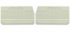 Front Standard Door Panel Set for 1970 Chevrolet Chevelle & El Camino, 2-Door Coupe (HT) and Convertible [Pearl] - image 1