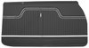 Front Deluxe Door Panel Set for 1970-1972 Chevrolet Chevelle [Black] - image 2